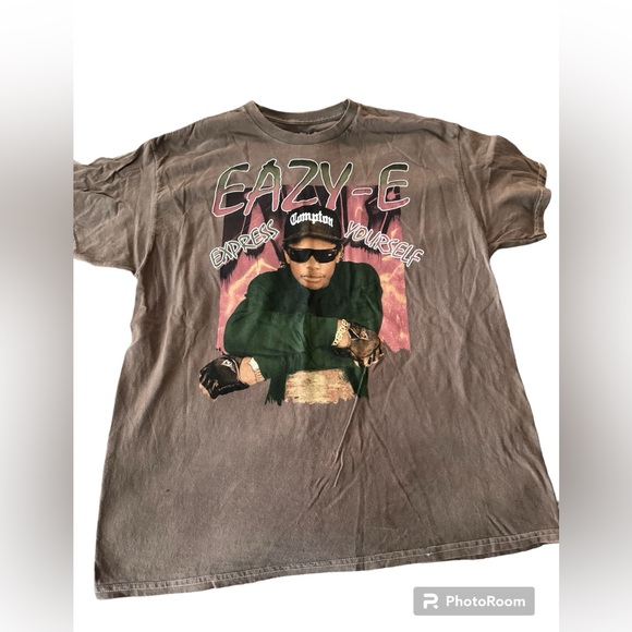 Vintage Easy-E‎ Men’s T-Shirt - Picture 1 of 5